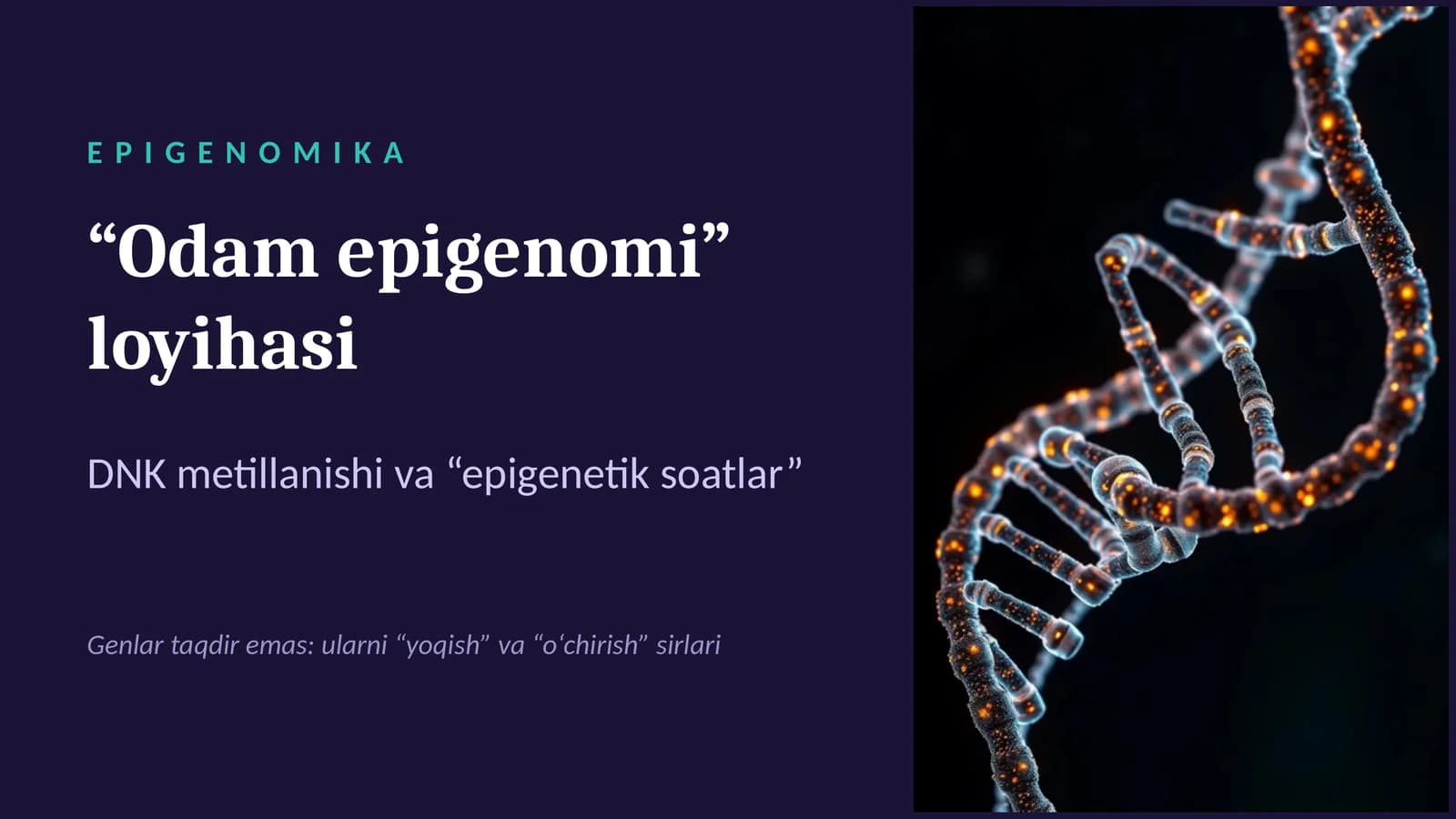 Epigenomika