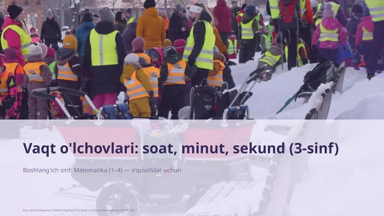 Matematika Dars Rejasi