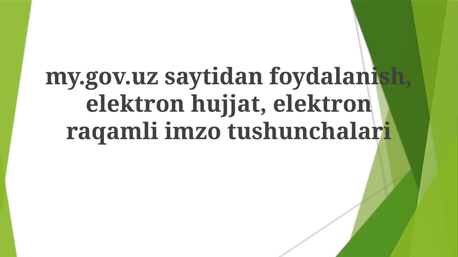 My.Gov.Uz veb-sayti