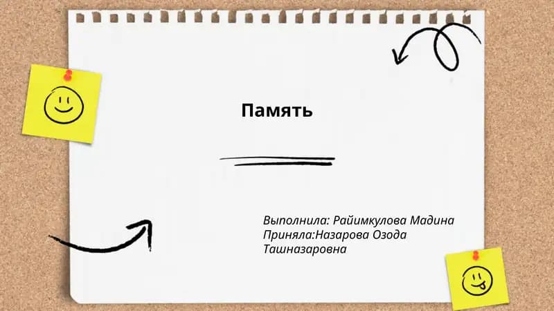 Память