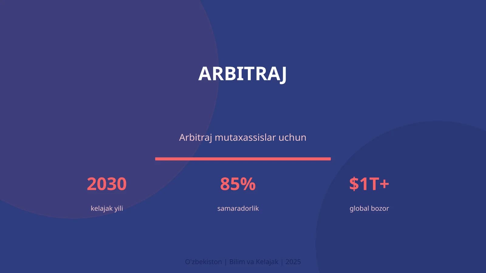 ARBITRAJ