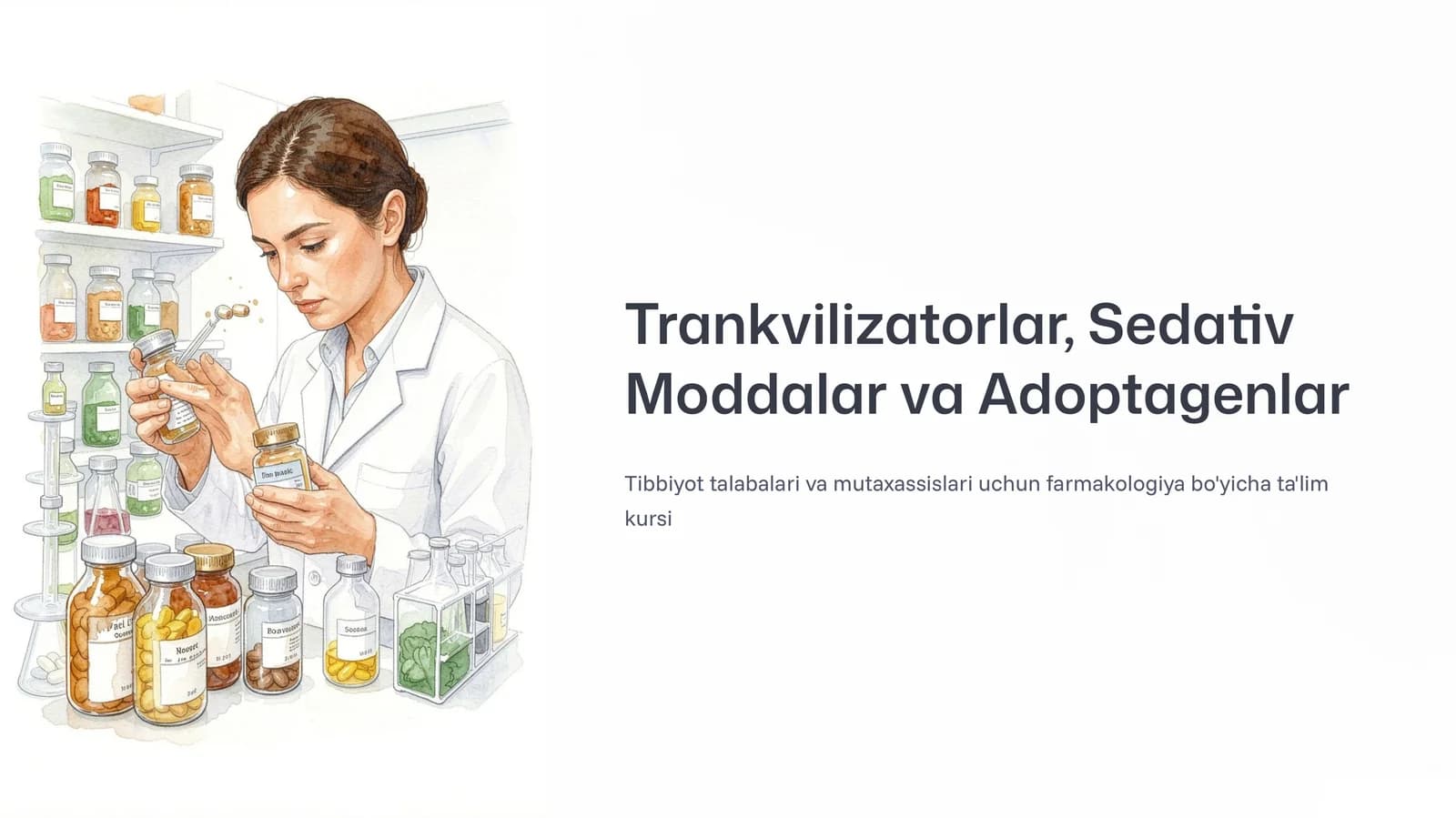 Trankvilizatorlar