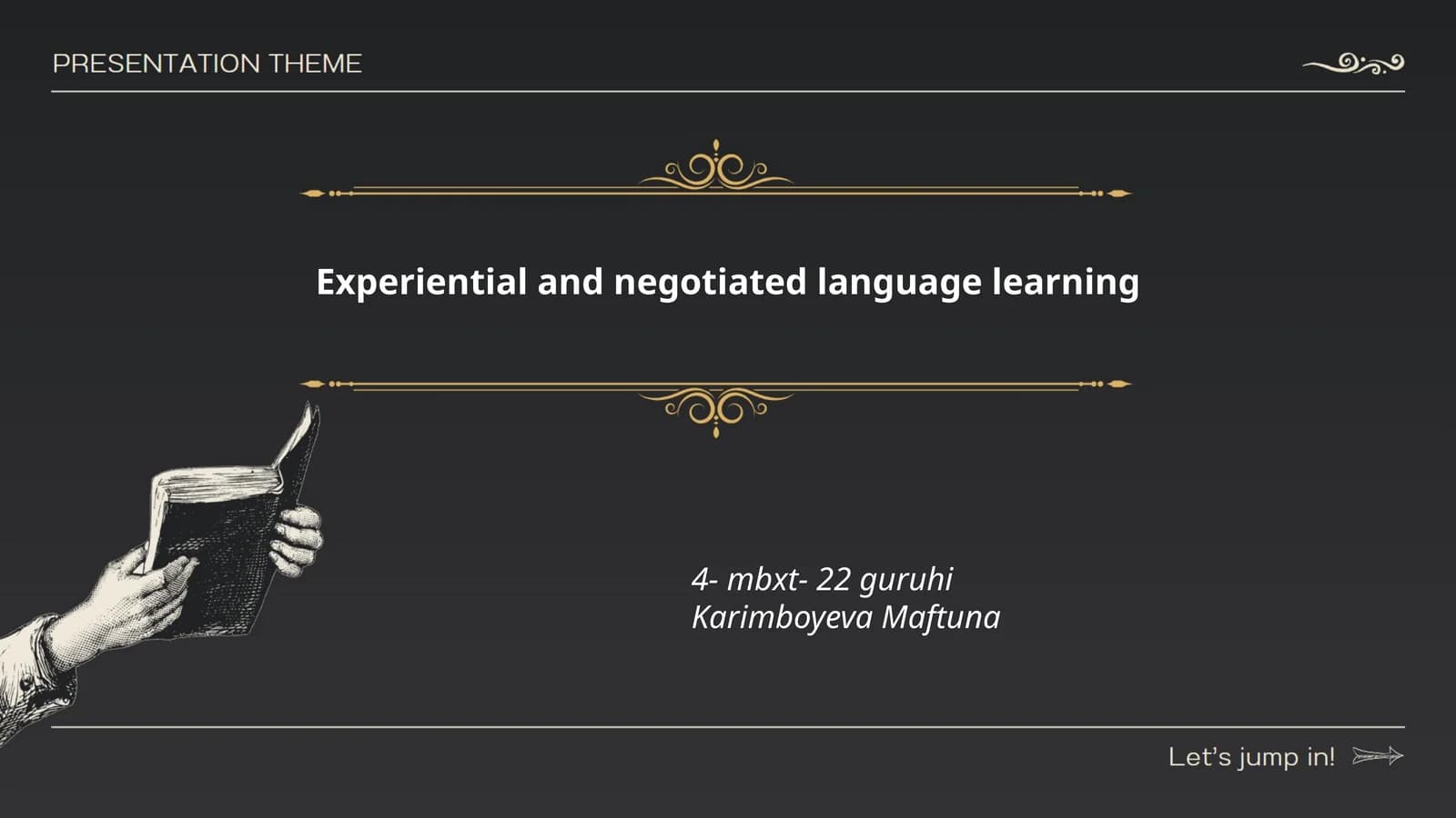 Experiential and negotiated language learning