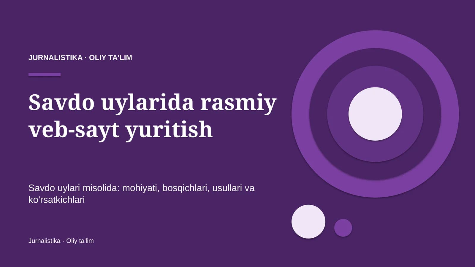 savdo uylarida rasmiy veb sayt yuritish 4841