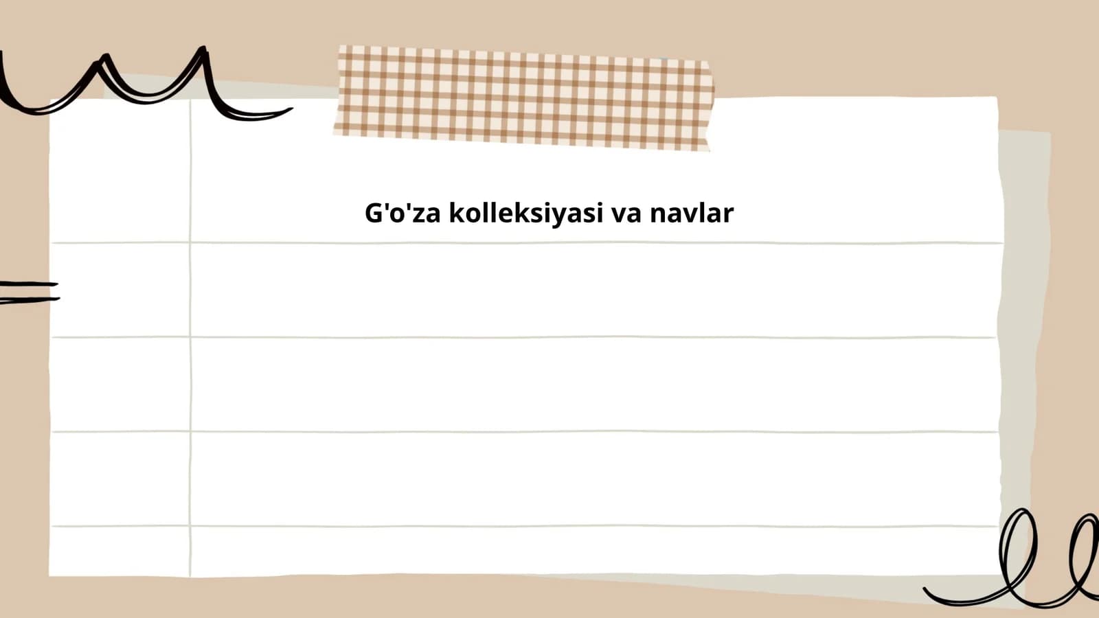 Gilamlarning tarixi