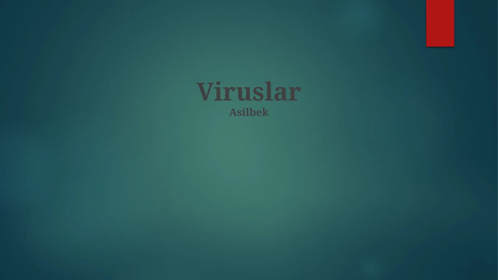 Viruslar