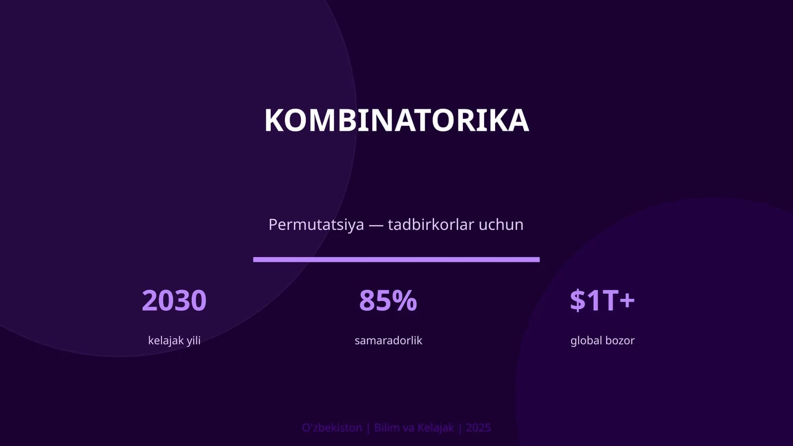 KOMBINATORIKA