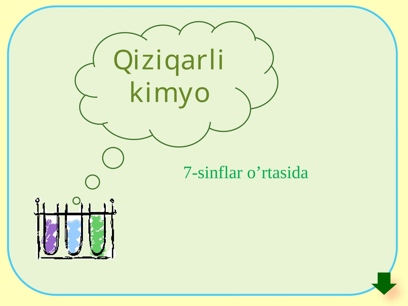 Kimyo va Matematika