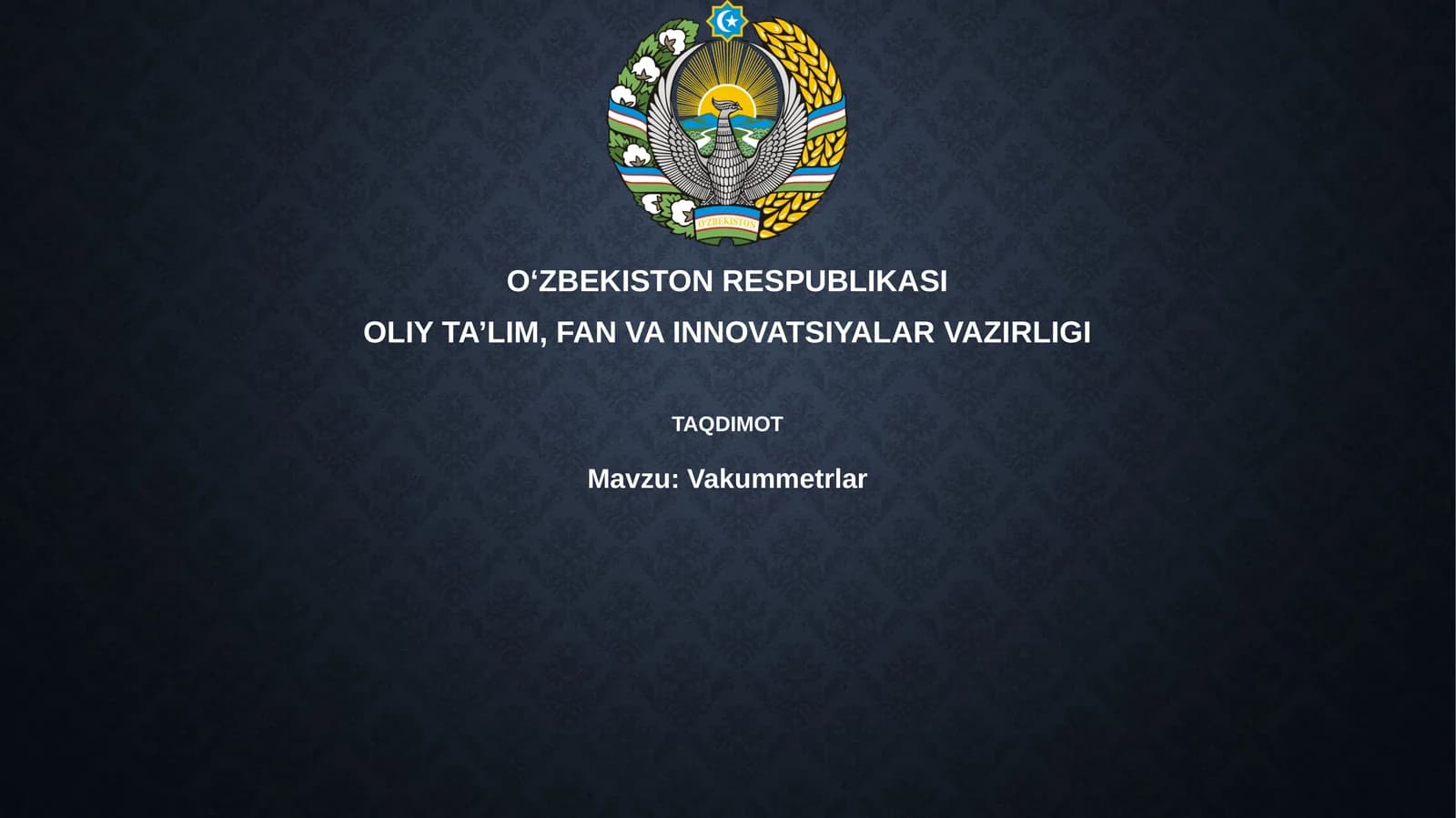 Vakummetrlar