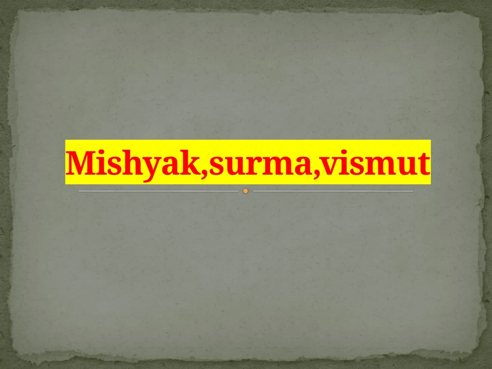 Mishyak