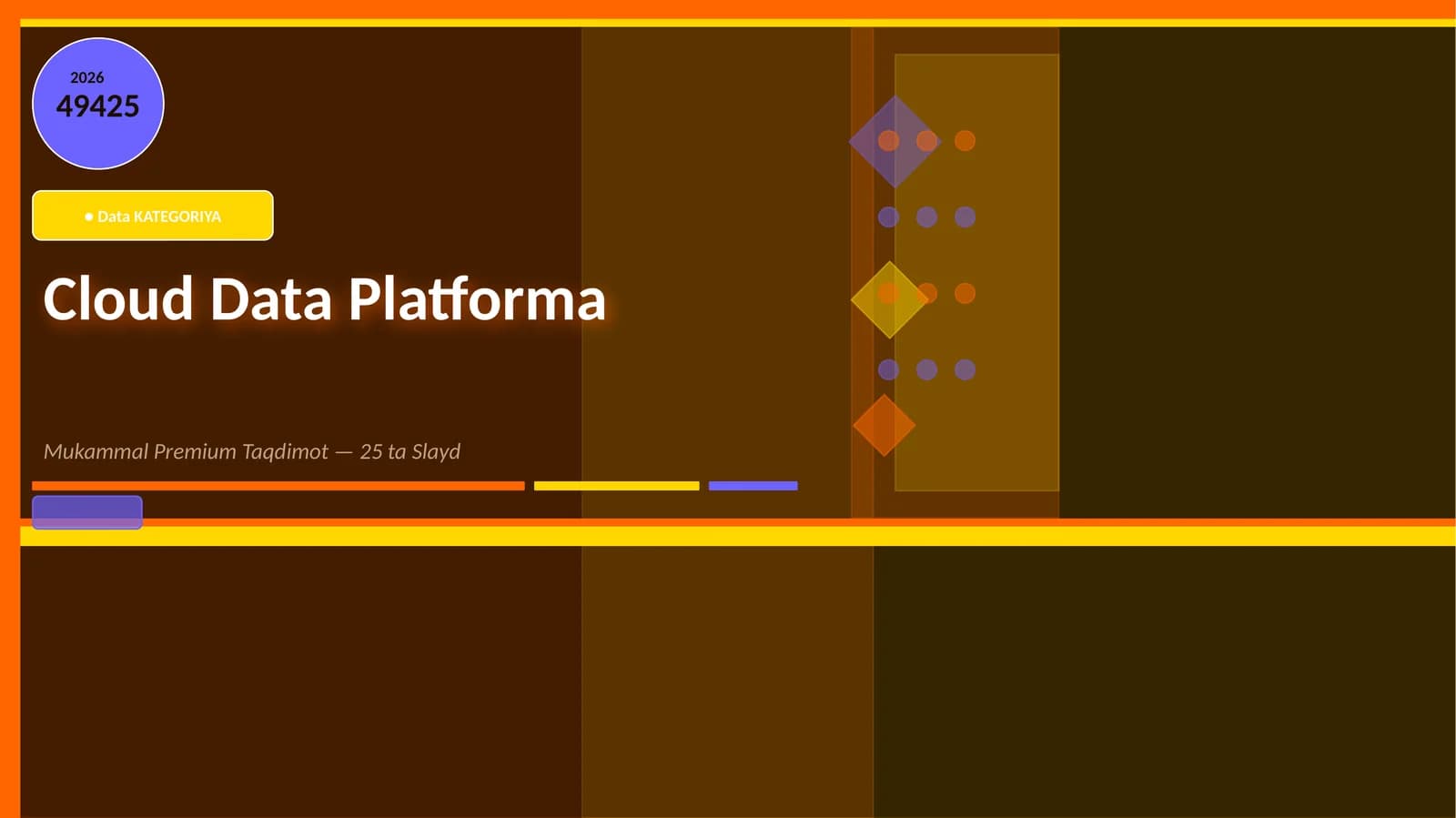 Cloud Data Platforma