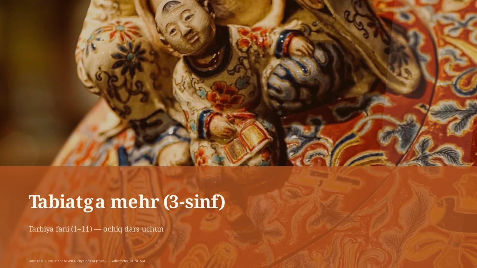Tabiatga mehr (3-sinf)