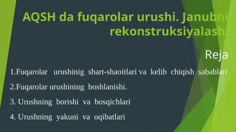 Fuqarolar urushi