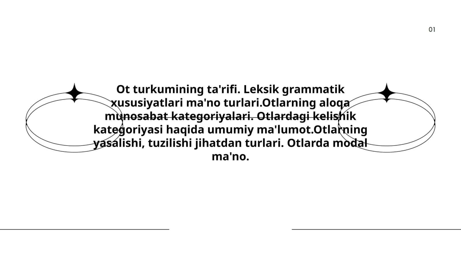 Ot turlari