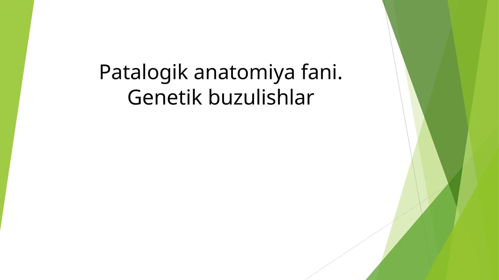 Patalogik anatomiyafani