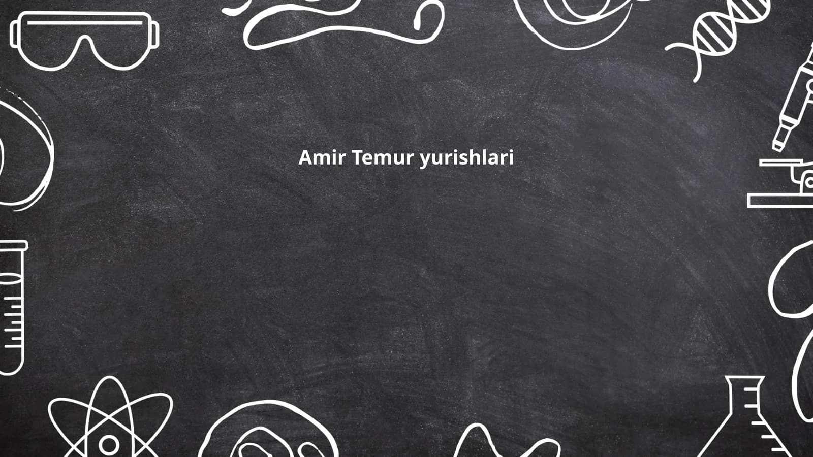 Amir Temur yurishlari