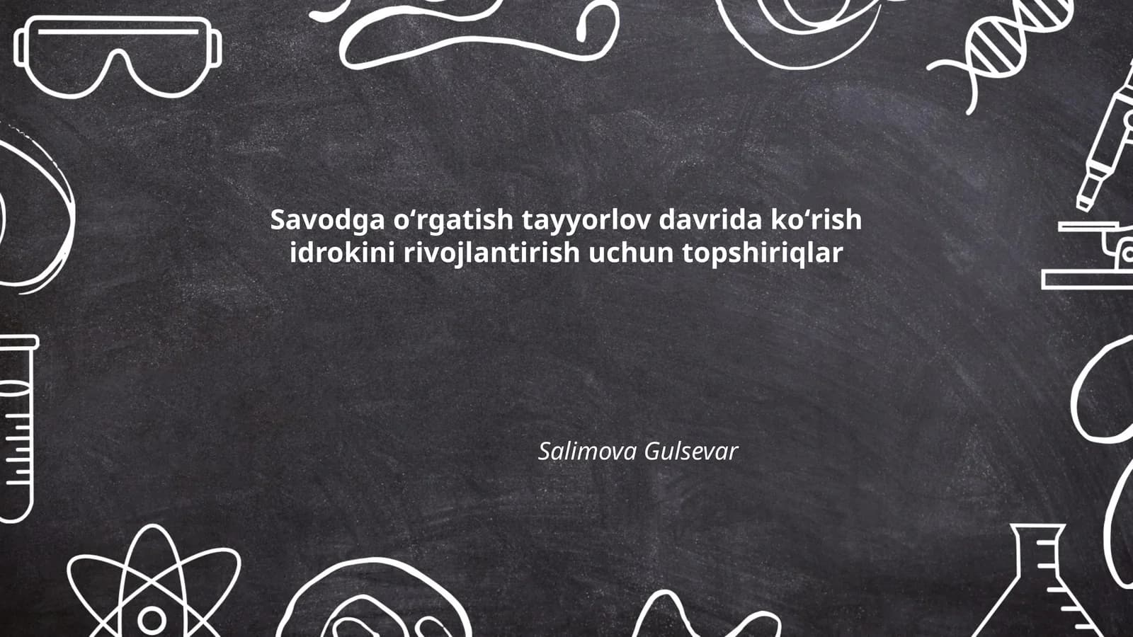 Geometrik shakllarni ajratish