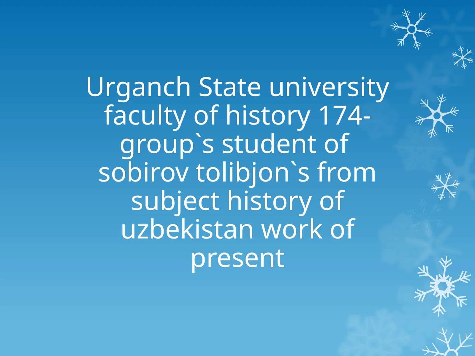 The ancient state of Khorezm