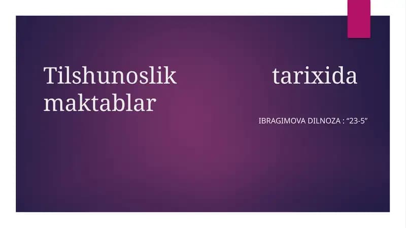 Strukturalizm maktablari