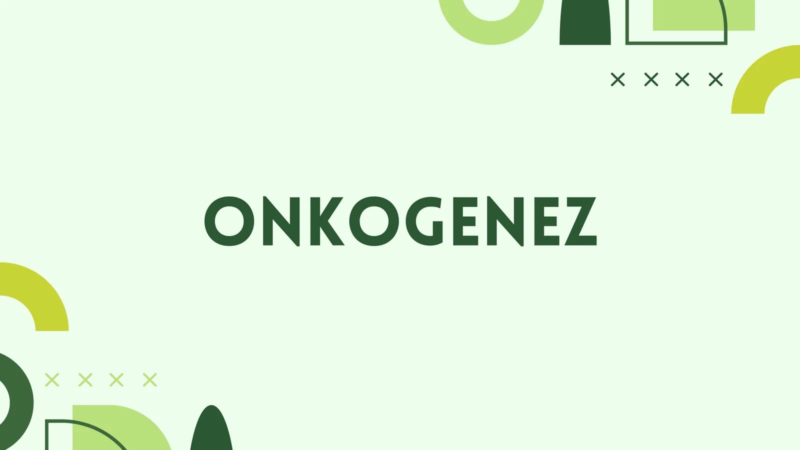 ONKOGENEZ