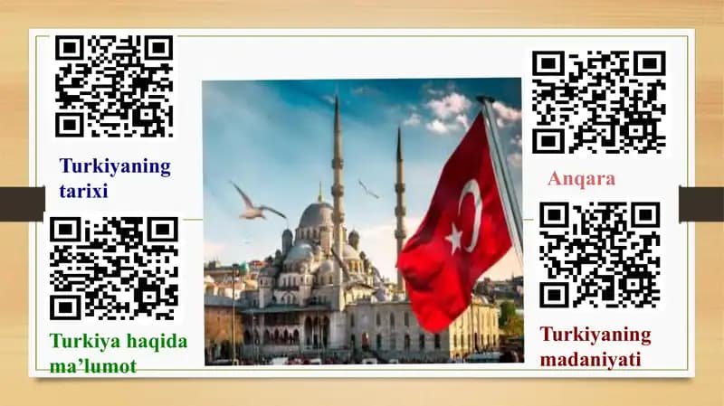 Planshet, Turkiyaningtarixi