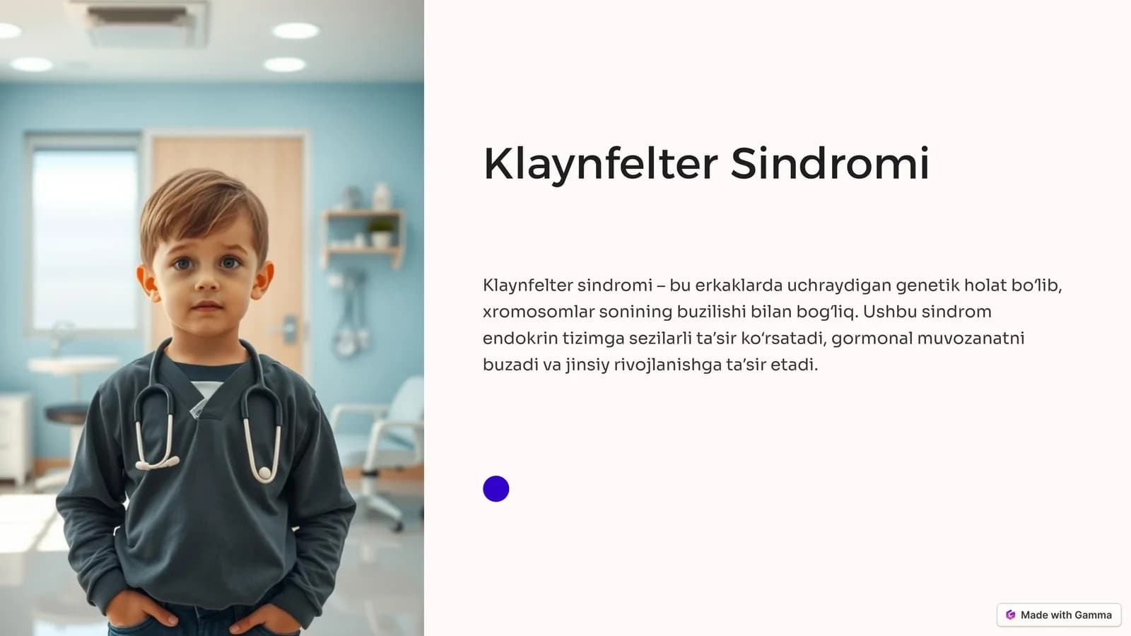 Klaynfelter Sindromi
