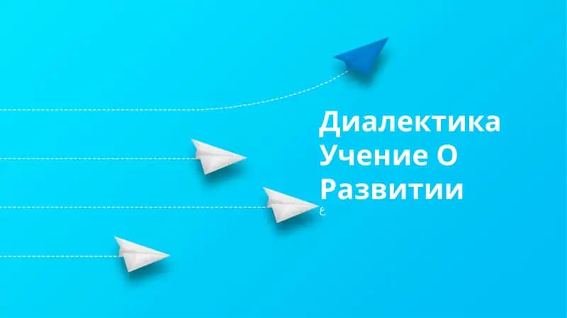 Dialektika Uchenie O Razvitii