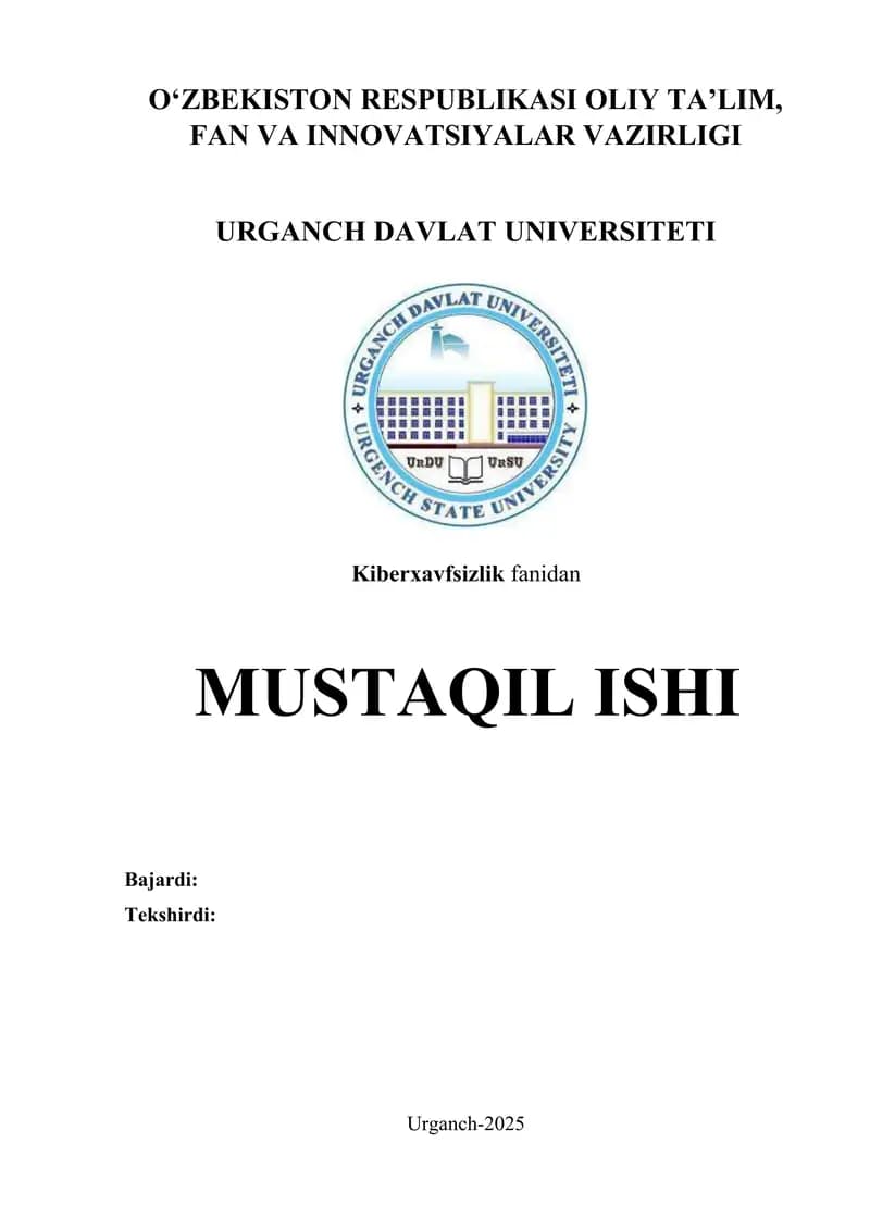 Kiberxavfsizlik sohasidagi mashhur sertifikatlar