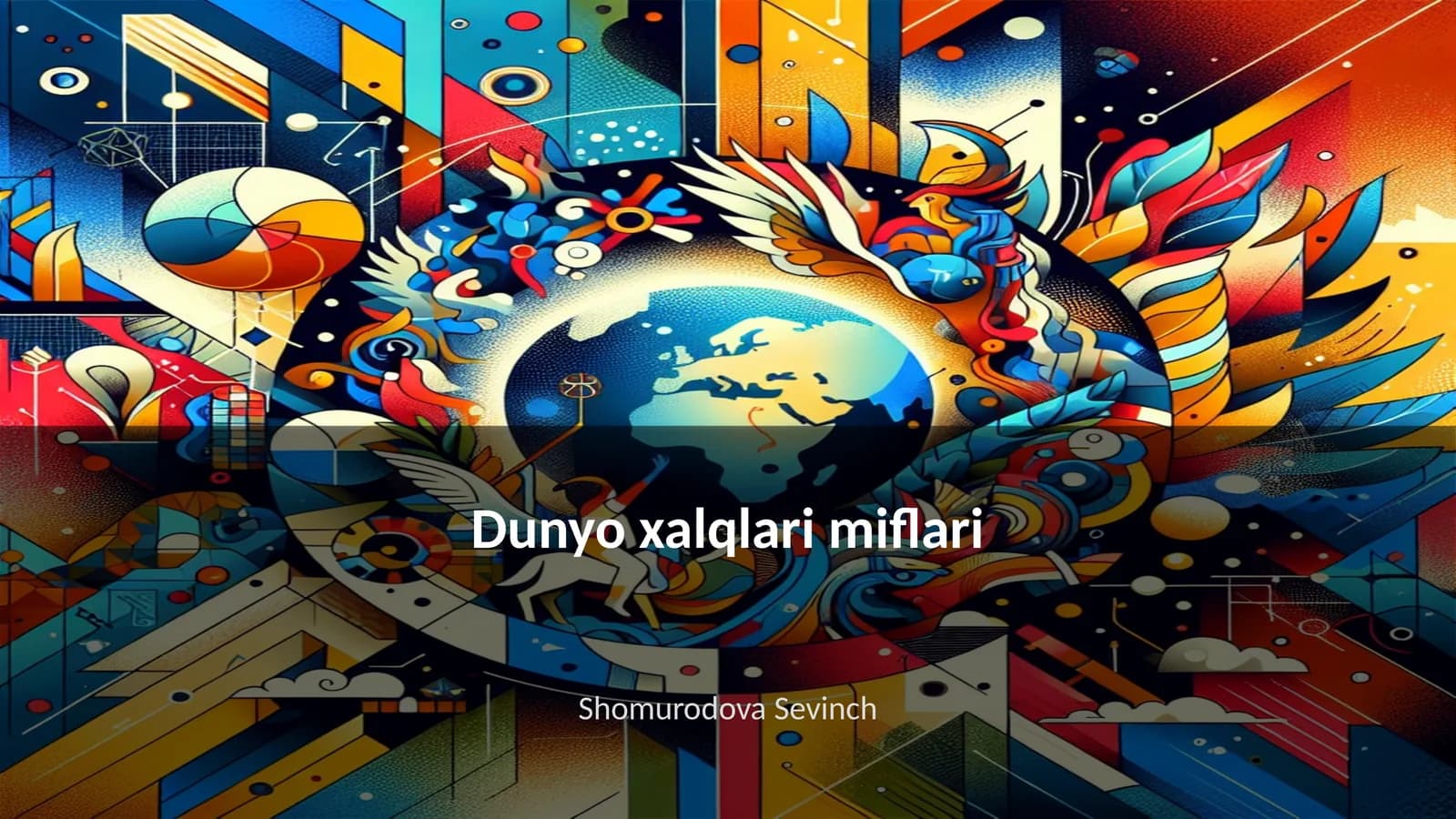 Dunyo xalqlari miflari