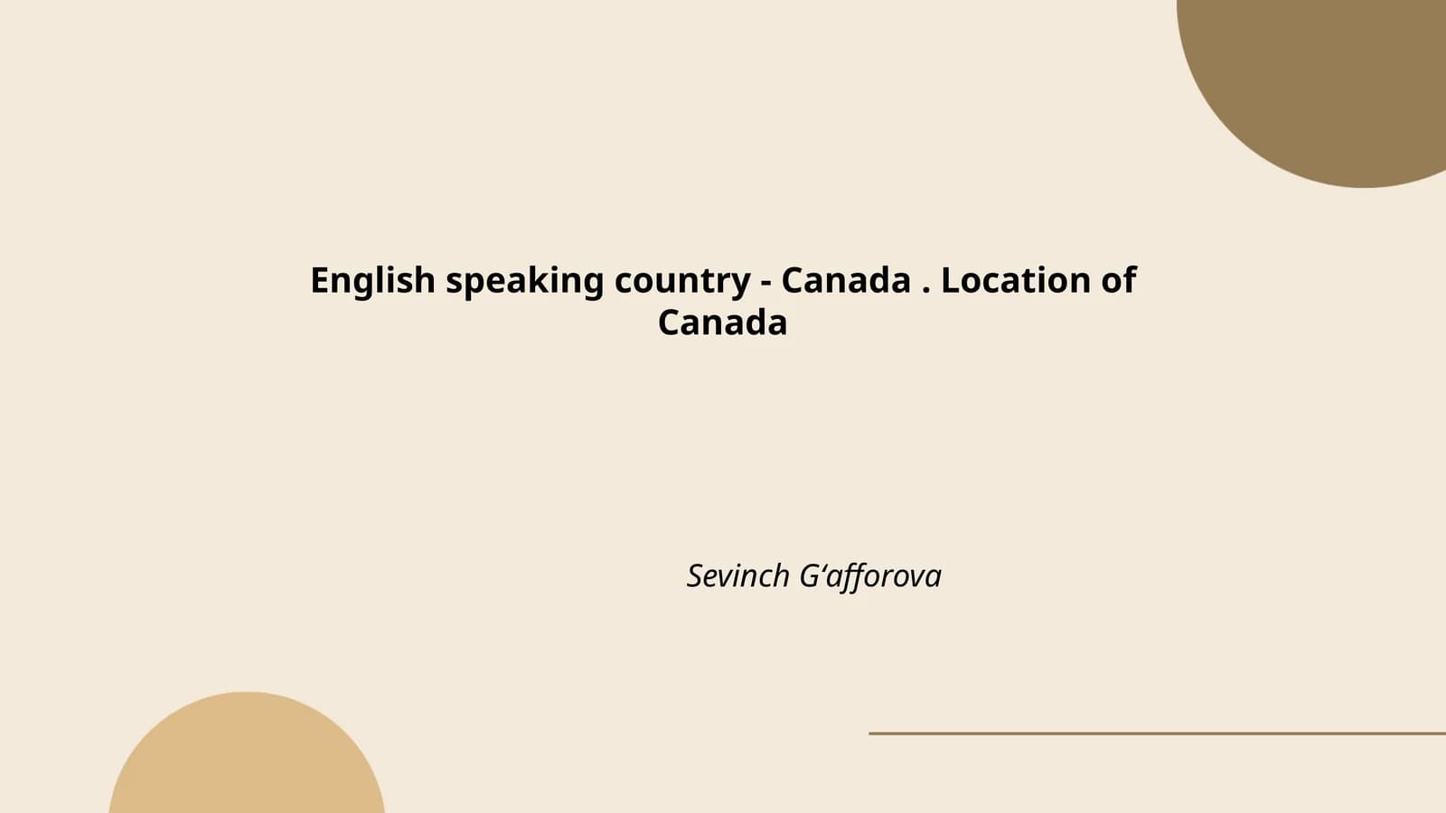 Geography of Canada