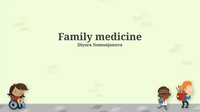 Family Medicine