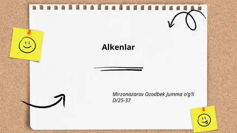 Alkenlar