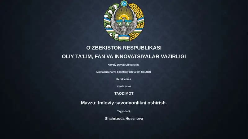 Moliyaviy savodxonlik
