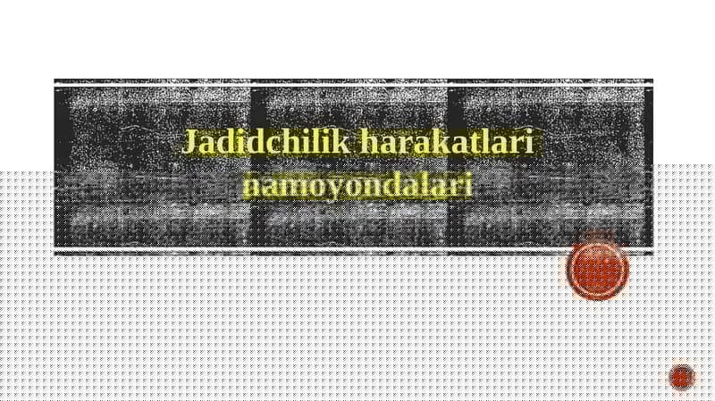 Jadidchilik harakati