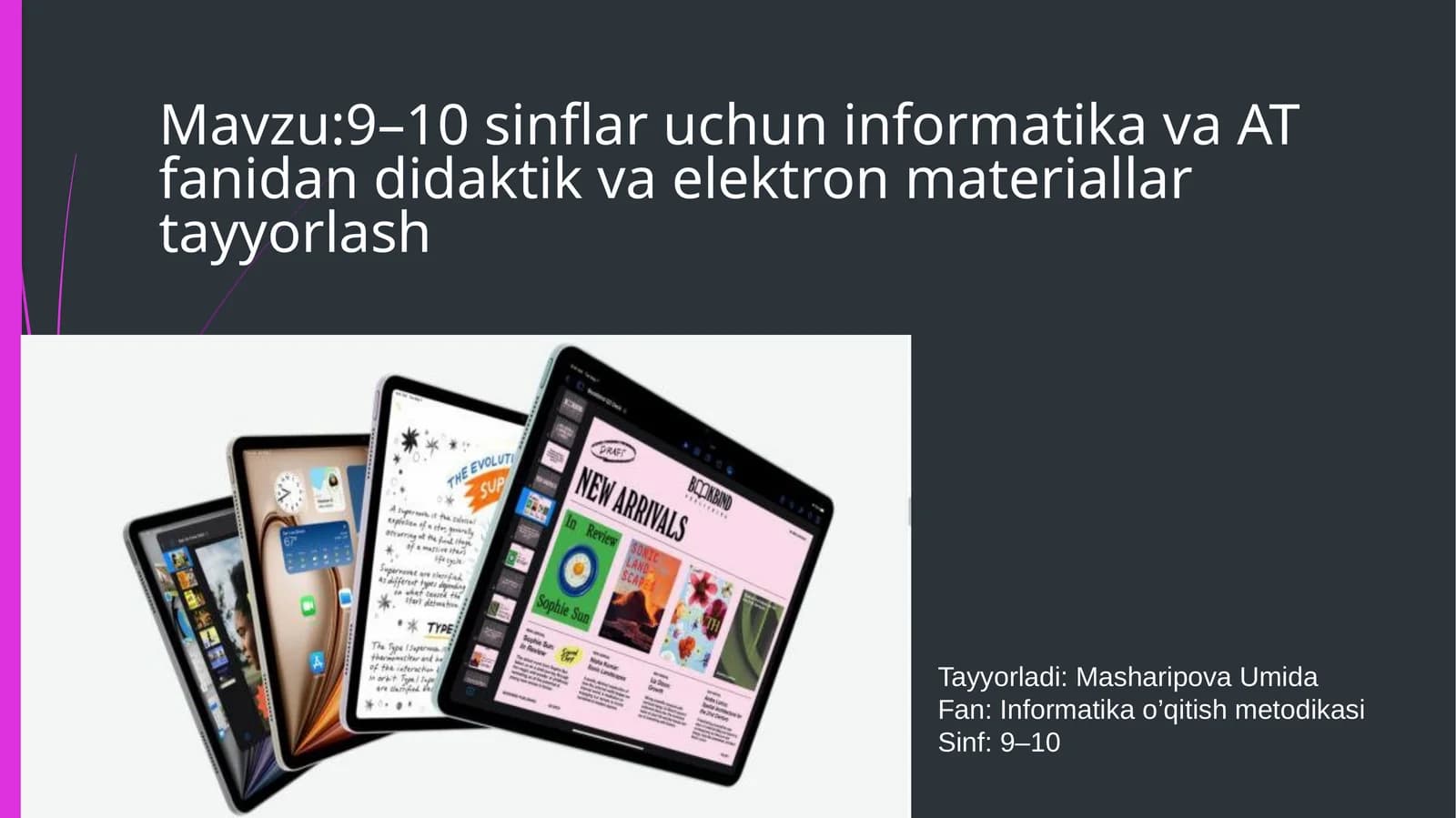 Informatikao’qitishmetodikasi