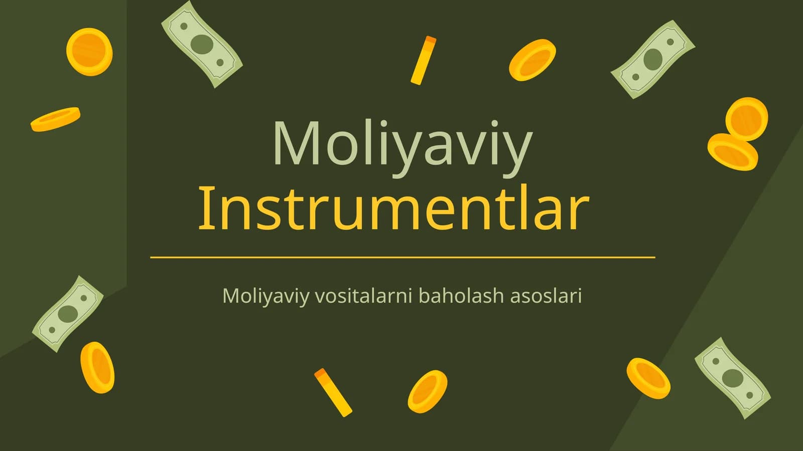 MoliyaviyInstrumentlar