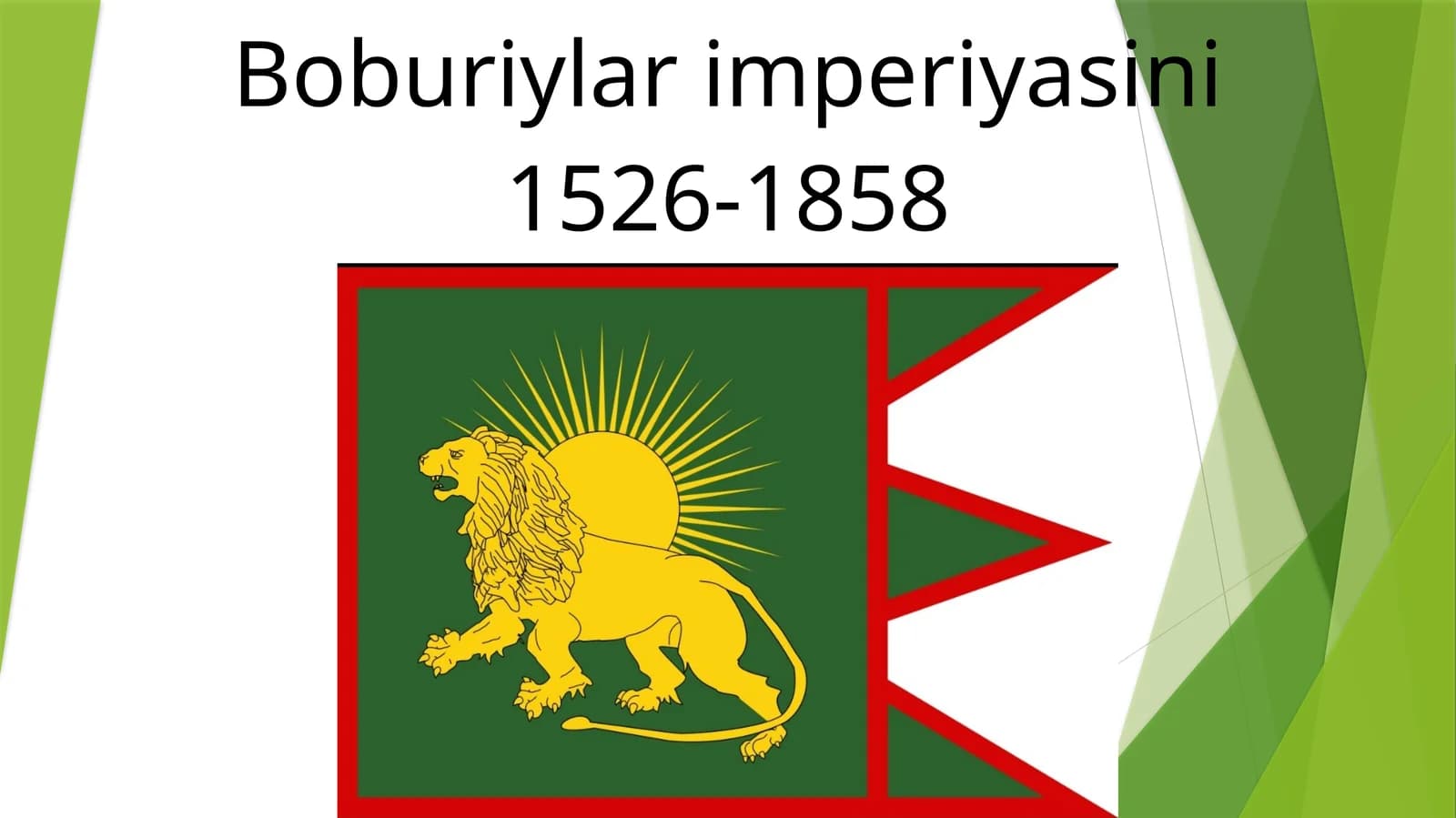 Boburiylar imperiyasi
