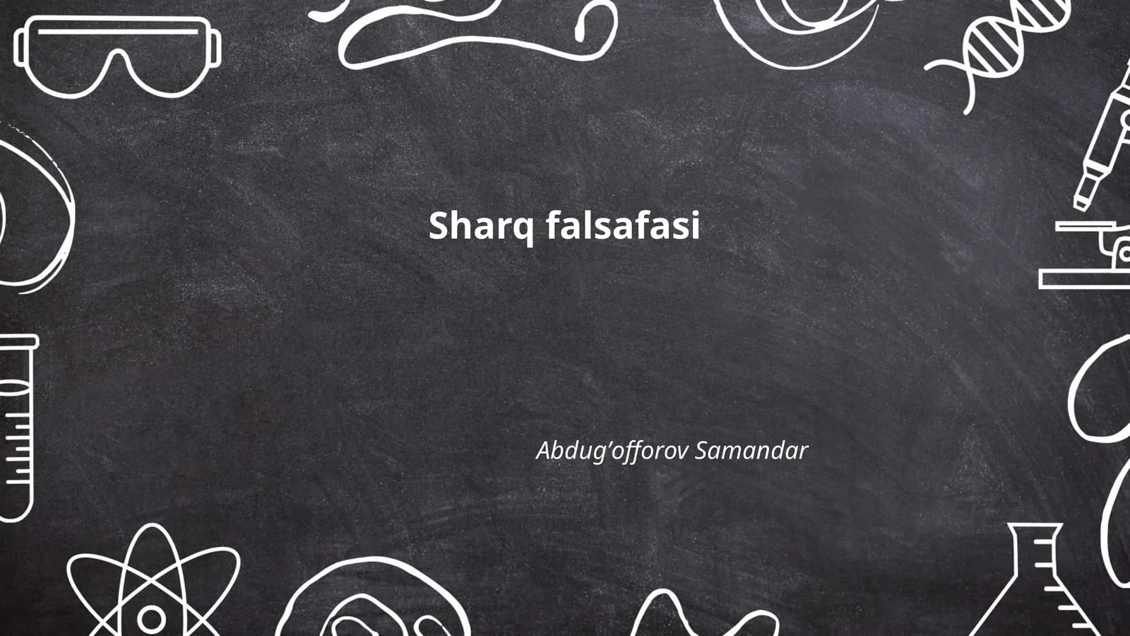 Sharq falsafasi