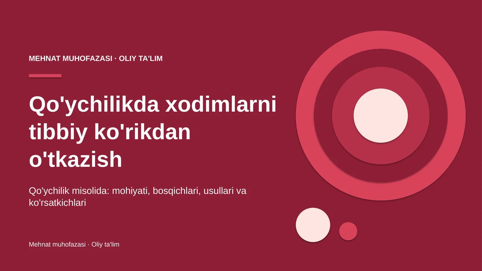 qo'ychilikda xodimlarni tibbiy ko'rikdan o'tkazish 7809