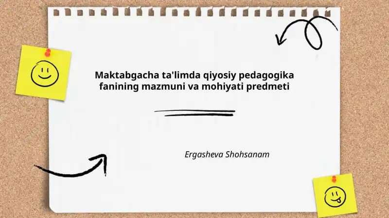 Qiyosiy pedagogika