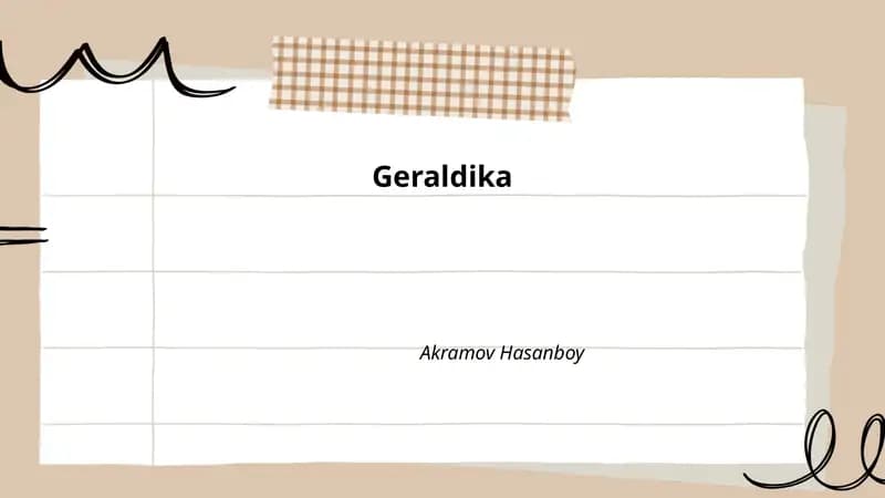 Geraldika