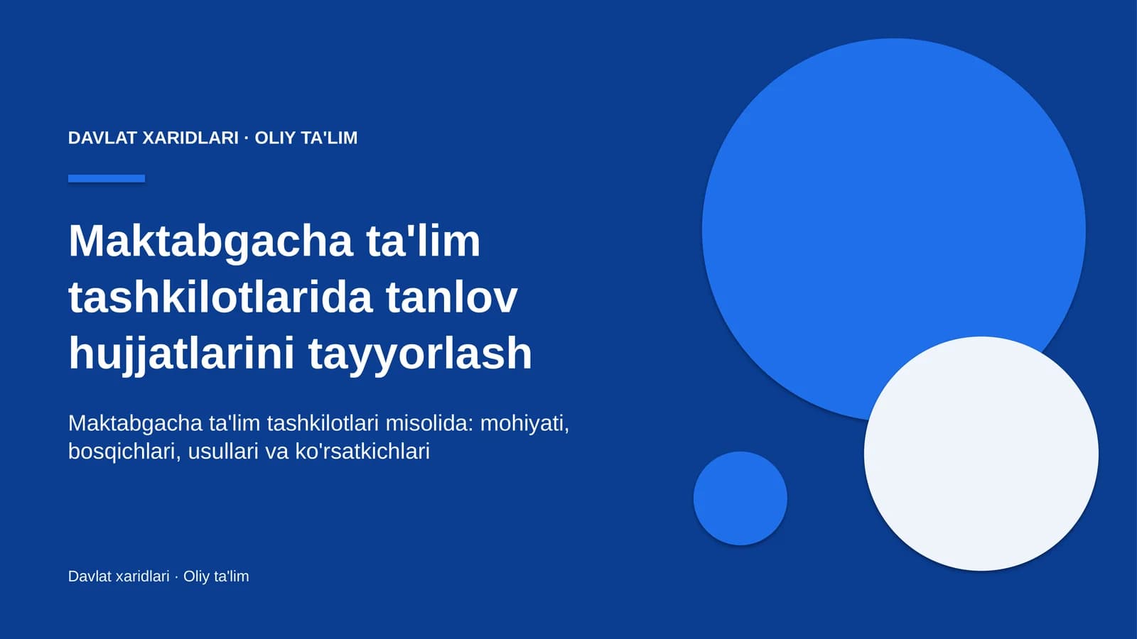 maktabgacha ta'lim tashkilotlarida tanlov hujjatlarini tayyorlash 5119