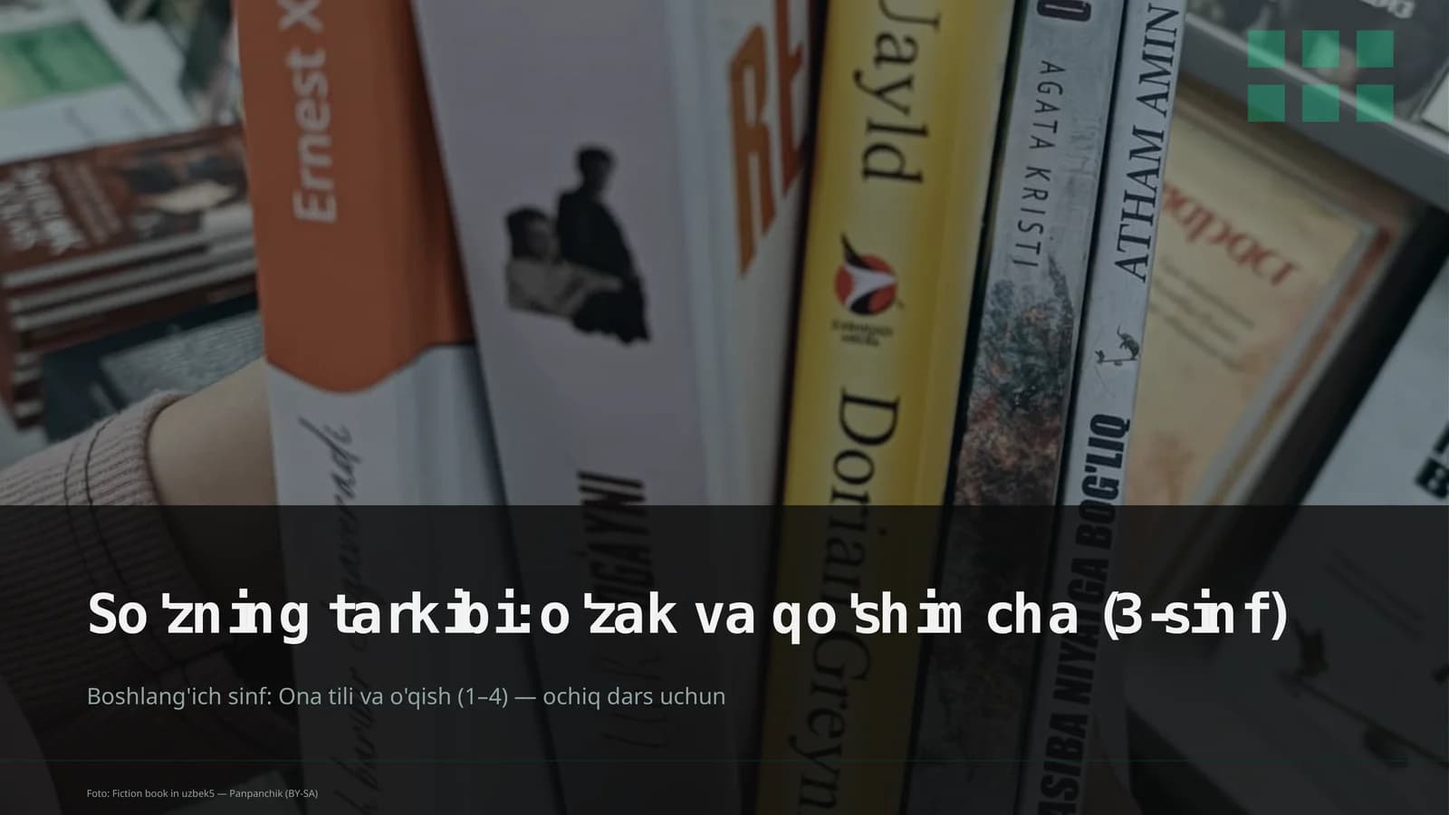 Maqsad va natijalar
