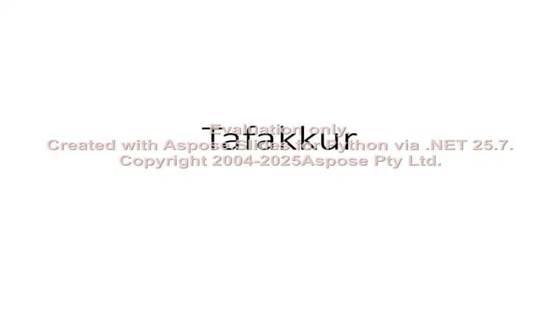 Tafakkur