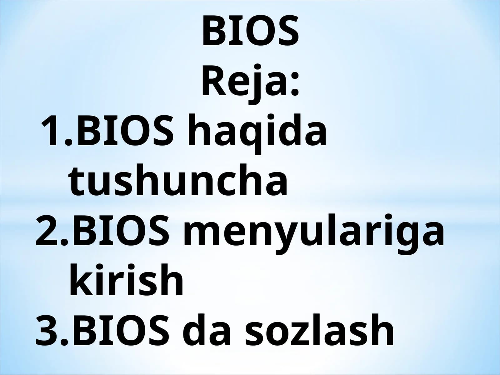 BIOS