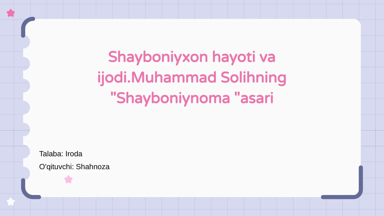 Shayboniynoma