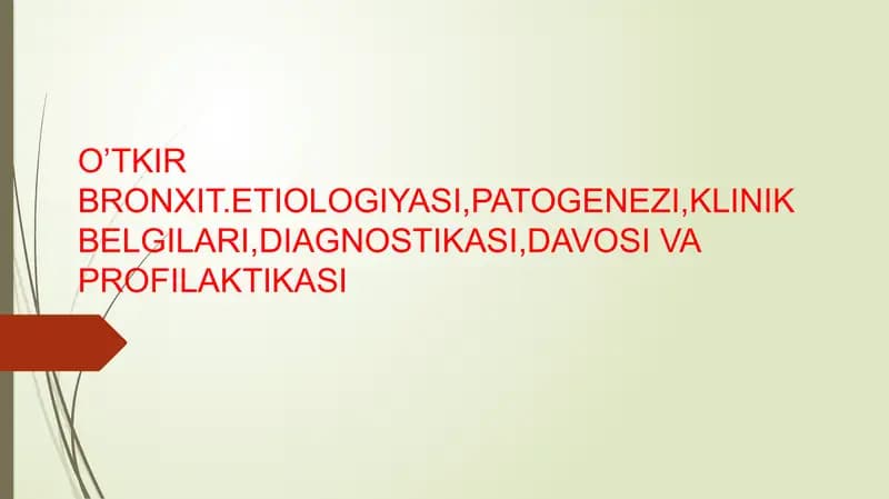 O’TKIR BRONXIT