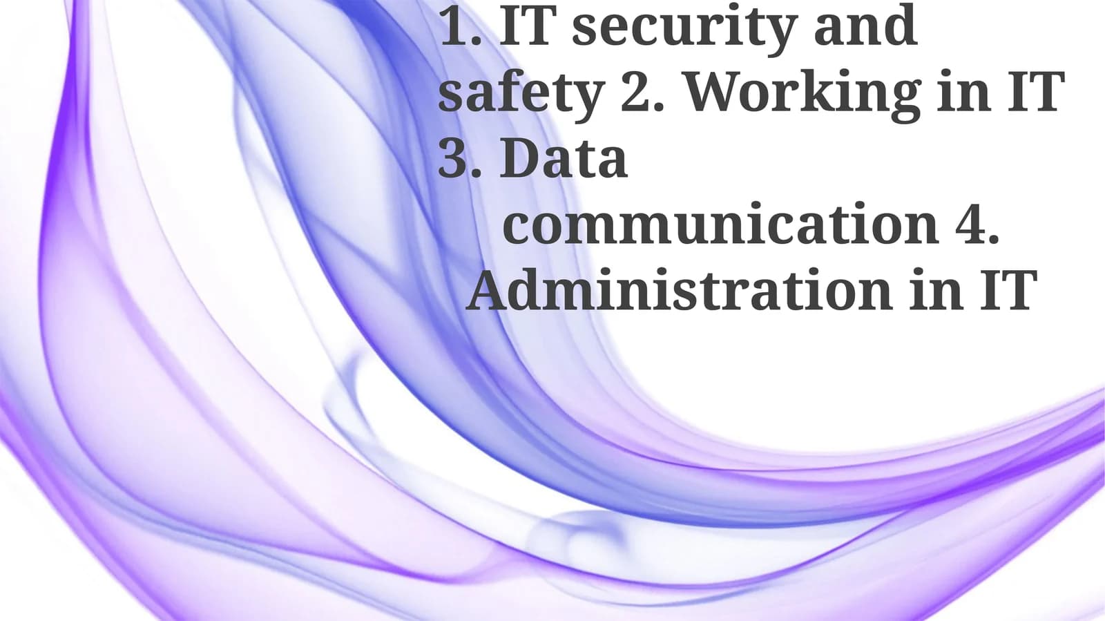 Data Communication Fundamentals
