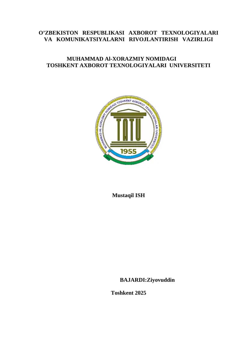 Ma'lumotlarni kriptografik himoyalash usullari tahlili