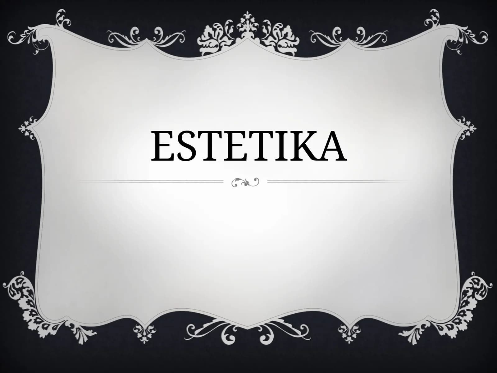ESTETIKA